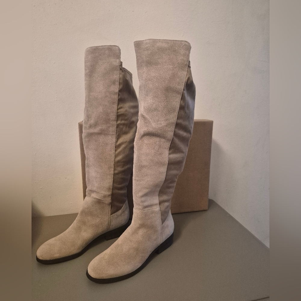 NIB Lucky Brand Leather Boots